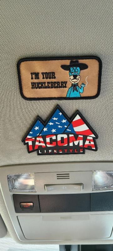 Tacoma Lifestyle U.S.A. OG Patch - Customer Photo From Timothy M.