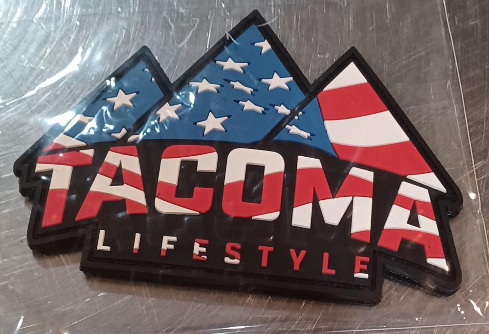 Tacoma Lifestyle U.S.A. OG Patch - Customer Photo From ROX KOUSAKA