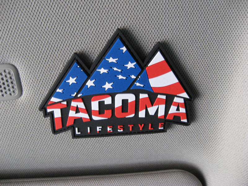 Tacoma Lifestyle U.S.A. OG Patch - Customer Photo From Jim R.