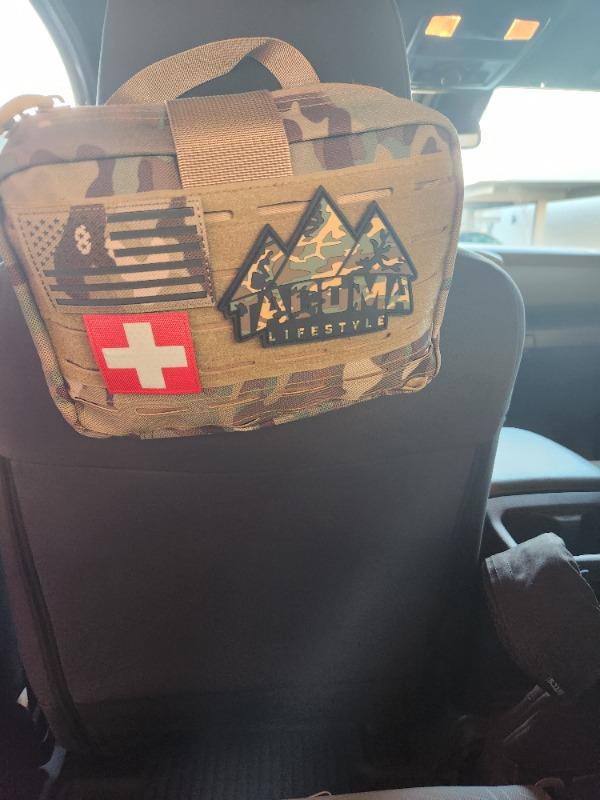 Tacoma Lifestyle Woodland Camo OG Patch - Customer Photo From Derrick V.