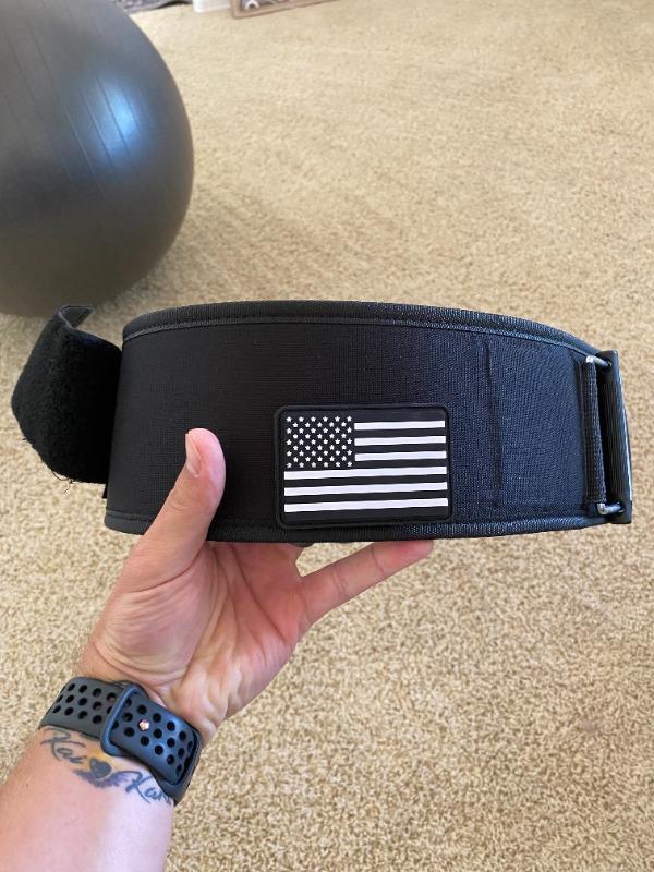 Tacoma Lifestyle Flag Patch - Customer Photo From Joshua D.