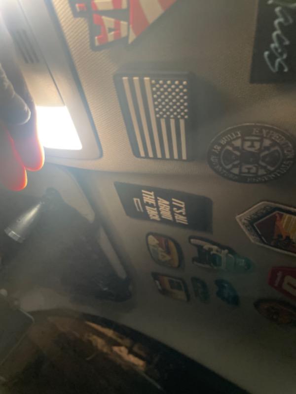 Tacoma Lifestyle Flag Patch - Customer Photo From Brandon D.