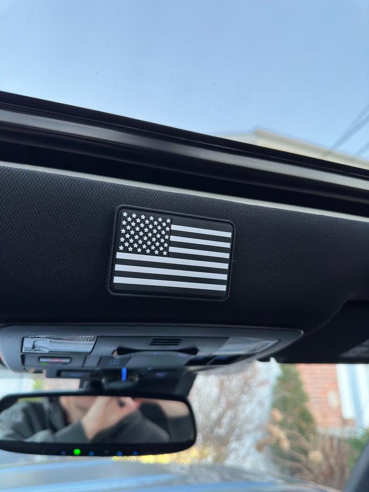 Tacoma Lifestyle Flag Patch - Customer Photo From Justin K.