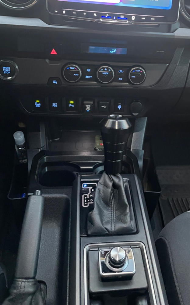 Cali Raised Aluminum Shift Knob For Tacoma (2005-2023) - Customer Photo From Francisco Lopez