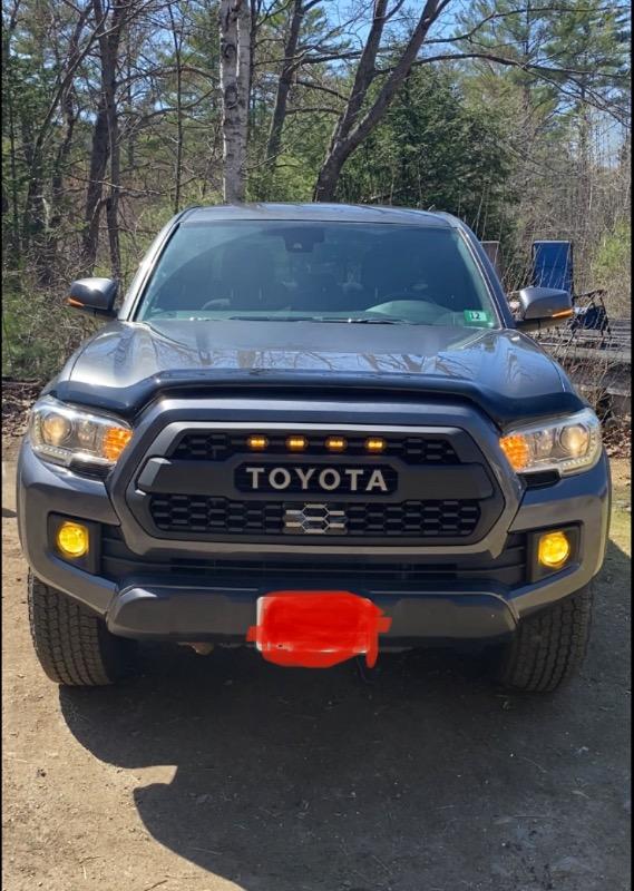 AVS Bugflector II Hood Shield For Tacoma (2016-2023) - Customer Photo From Chris H.
