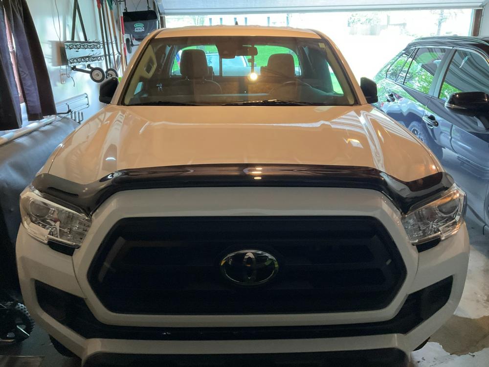 AVS Bugflector II Hood Shield For Tacoma (2016-2023) - Customer Photo From jon lenardos