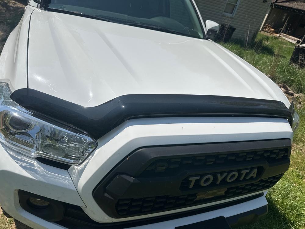 AVS Bugflector II Hood Shield For Tacoma (2016-2023) - Customer Photo From Christopher Skidmore