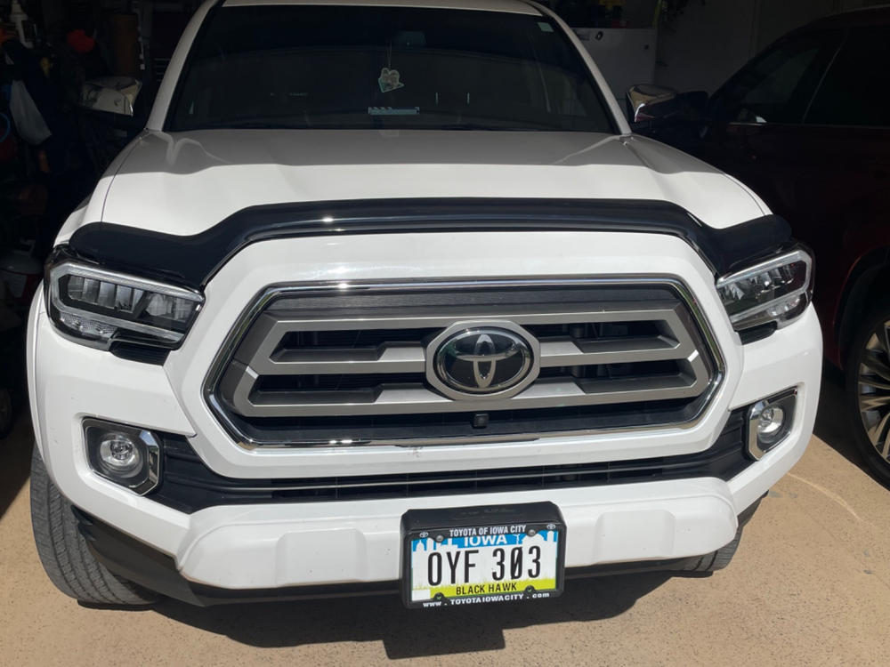 AVS Bugflector II Hood Shield For Tacoma (2016-2023) - Customer Photo From Doug Moore