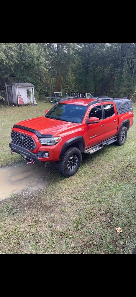 Husky Liners Bugflector II Hood Shield For Tacoma (2016-2023) - Customer Photo From sean burgreen