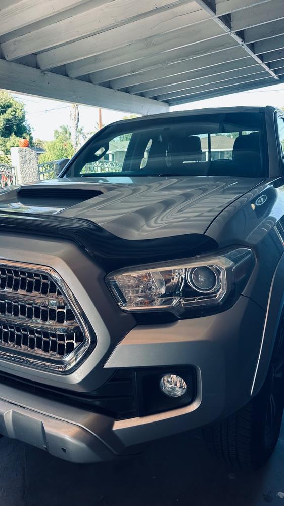 Husky Liners Bugflector II Hood Shield For Tacoma (2016-2023) - Customer Photo From Ronald Siliezar