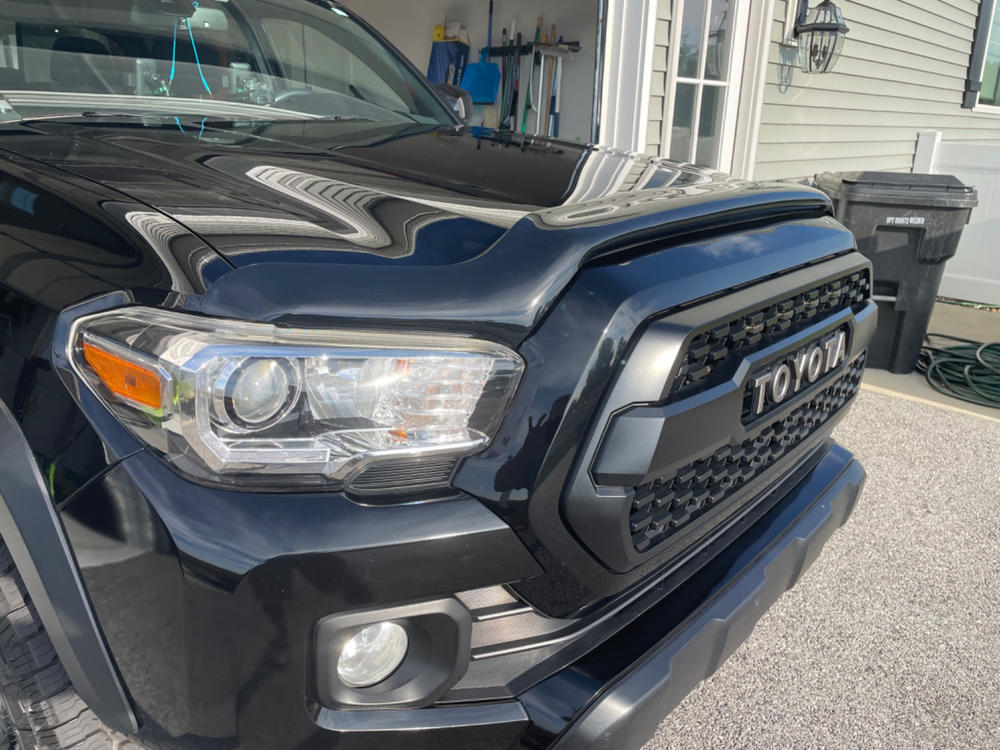 AVS Bugflector II Hood Shield For Tacoma (2016-2023) - Customer Photo From Rick Cranford