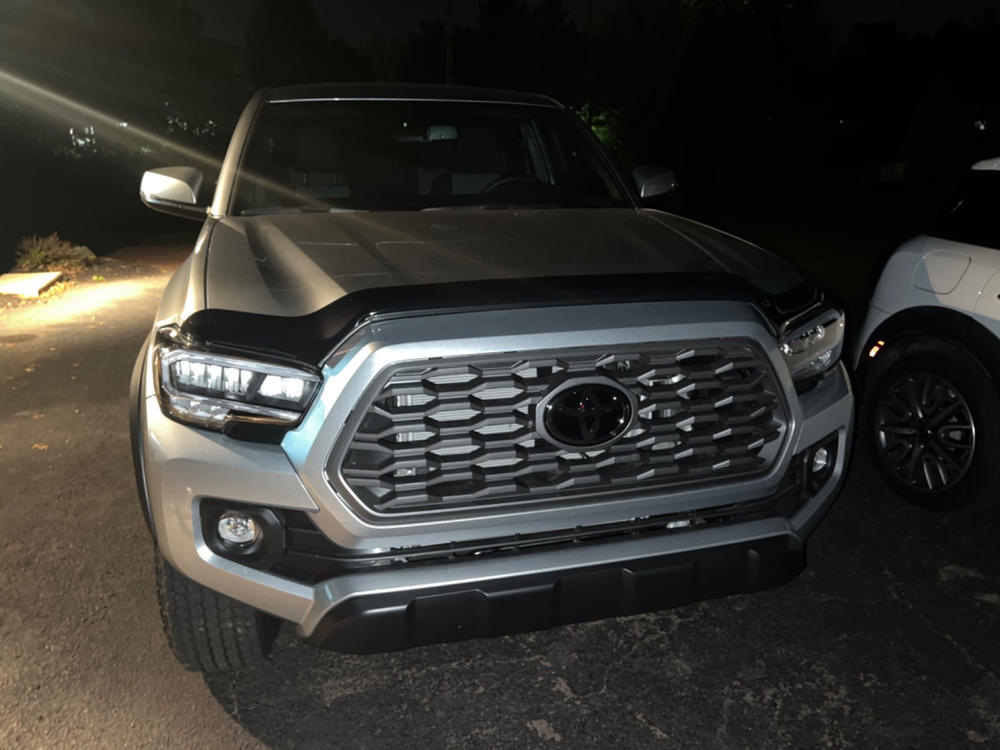 AVS Bugflector II Hood Shield For Tacoma (2016-2023) — Tacoma Lifestyle