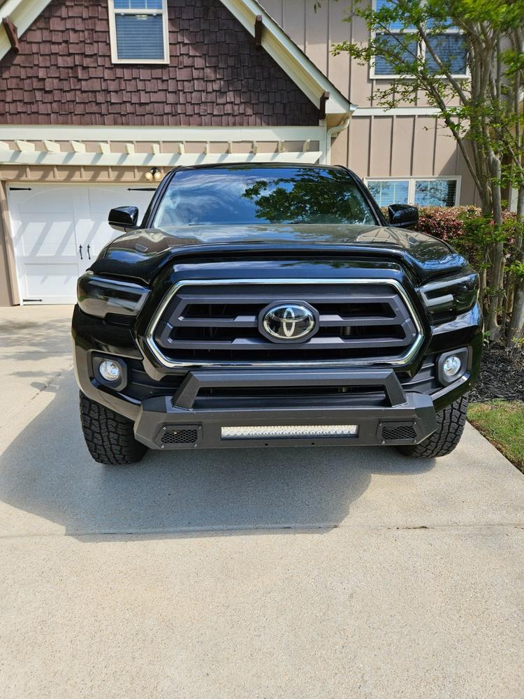 AVS Bugflector II Hood Shield For Tacoma (2016-2023) - Customer Photo From David Govea