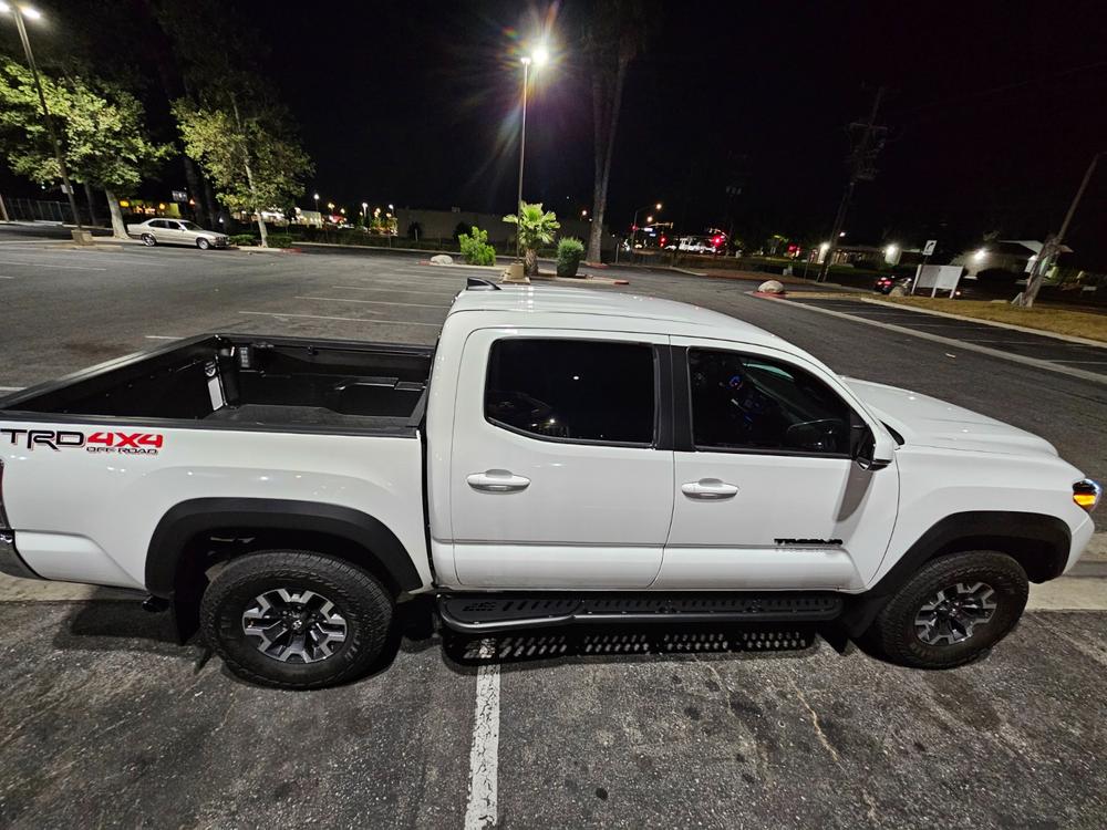 CBI Overland Bolt-On Rock Sliders For Tacoma (2016-2023) - Customer Photo From Nael M.