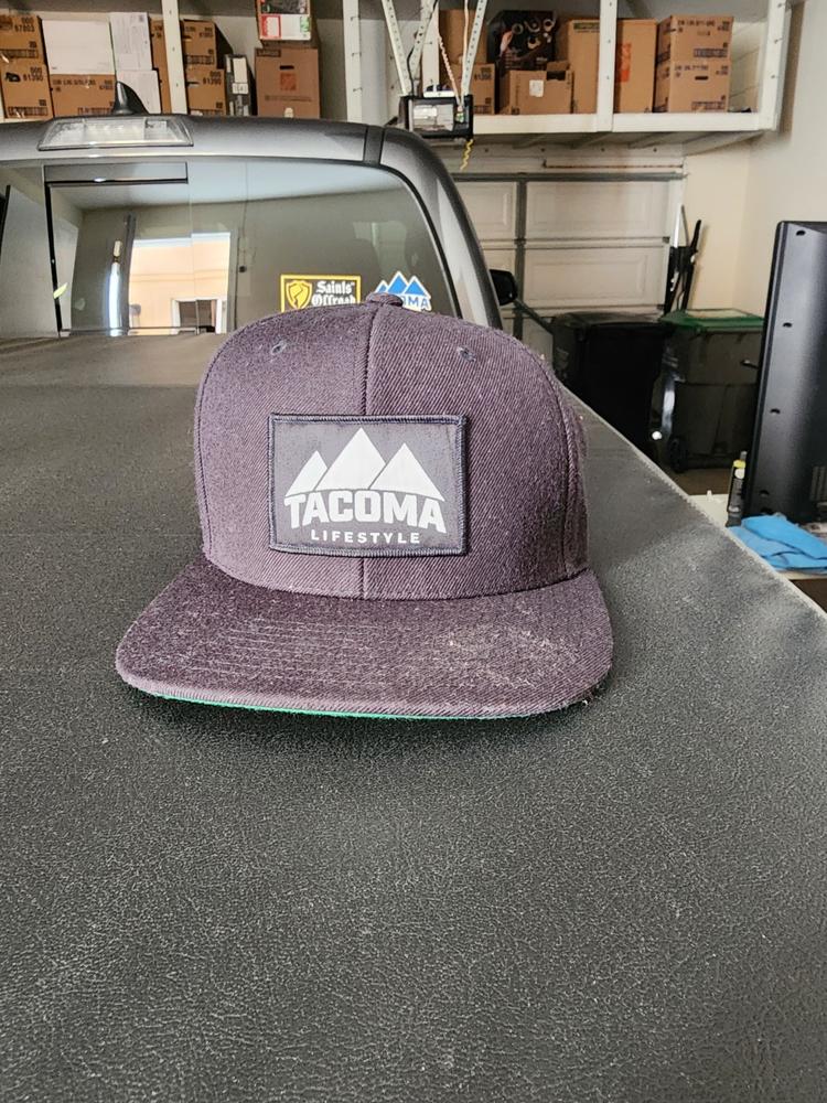 Tacoma Lifestyle Black OG Hat - Customer Photo From Darwin F.