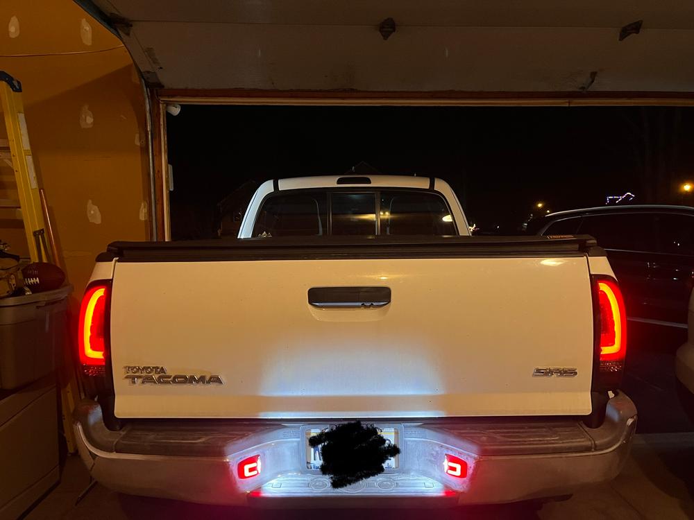 LED License Plate Lights For Tacoma (2005-2015) - Customer Photo From Max