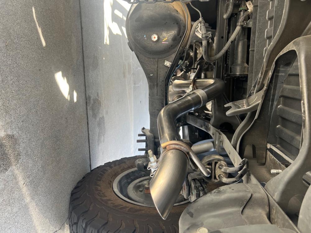 MagnaFlow Overland Series Cat-Back Performance Exhaust System For Tacoma (2016-2023) - Customer Photo From Aidan Haines
