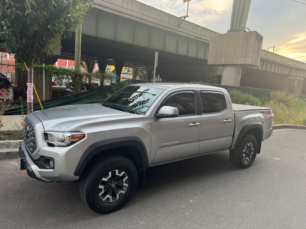 AVS In-Channel Window Visor For Tacoma (2016-2023) - Customer Photo From Steve Wiater