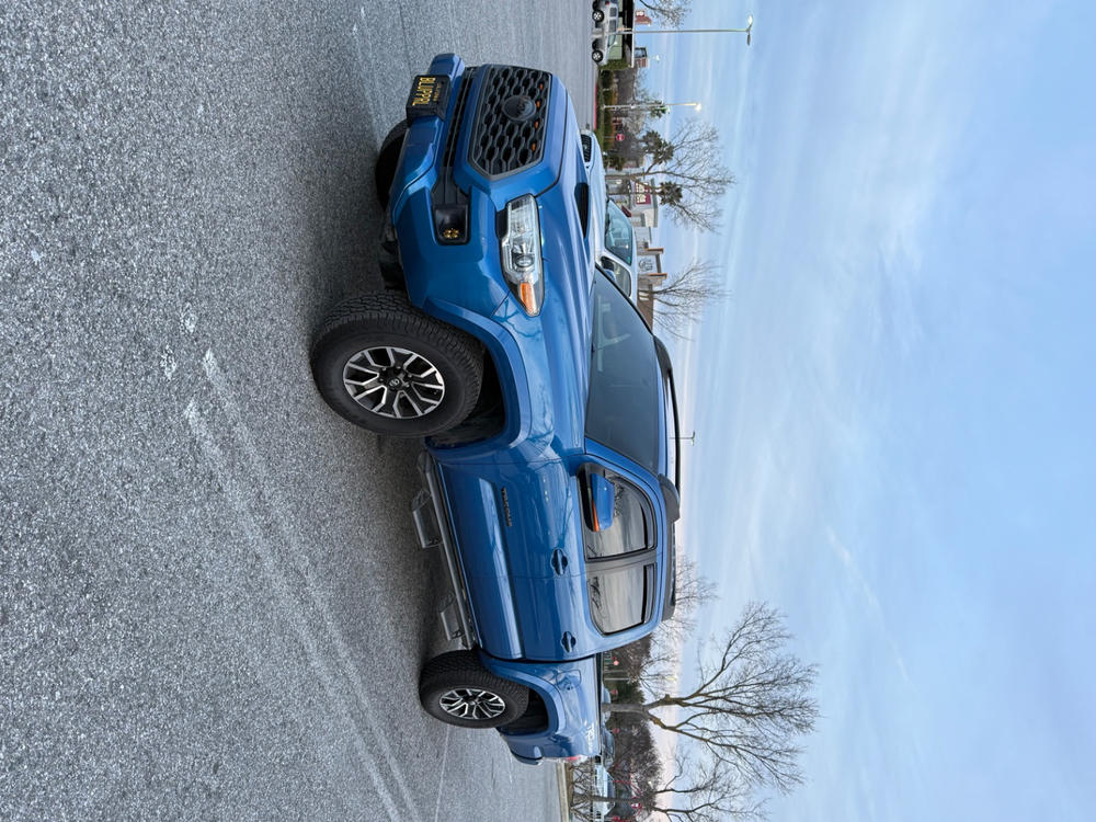 AVS In-Channel Window Visor For Tacoma (2016-2023) - Customer Photo From Kim Lopatin