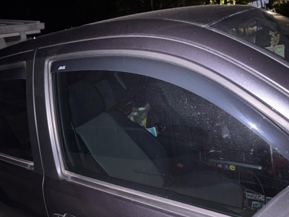 AVS In-Channel Window Visor For Tacoma (2016-2023) - Customer Photo From Theodore Chatzikonstantinou