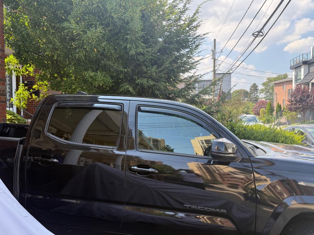 AVS In-Channel Window Visor For Tacoma (2016-2023) - Customer Photo From Robert Lavalle
