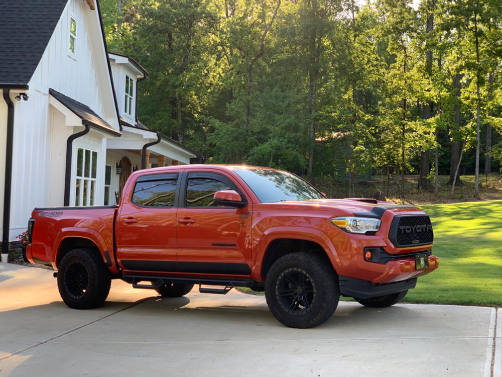 Tufskinz Rocker Panel Protector For Tacoma (2016-2023) - Customer Photo From Jessica P.