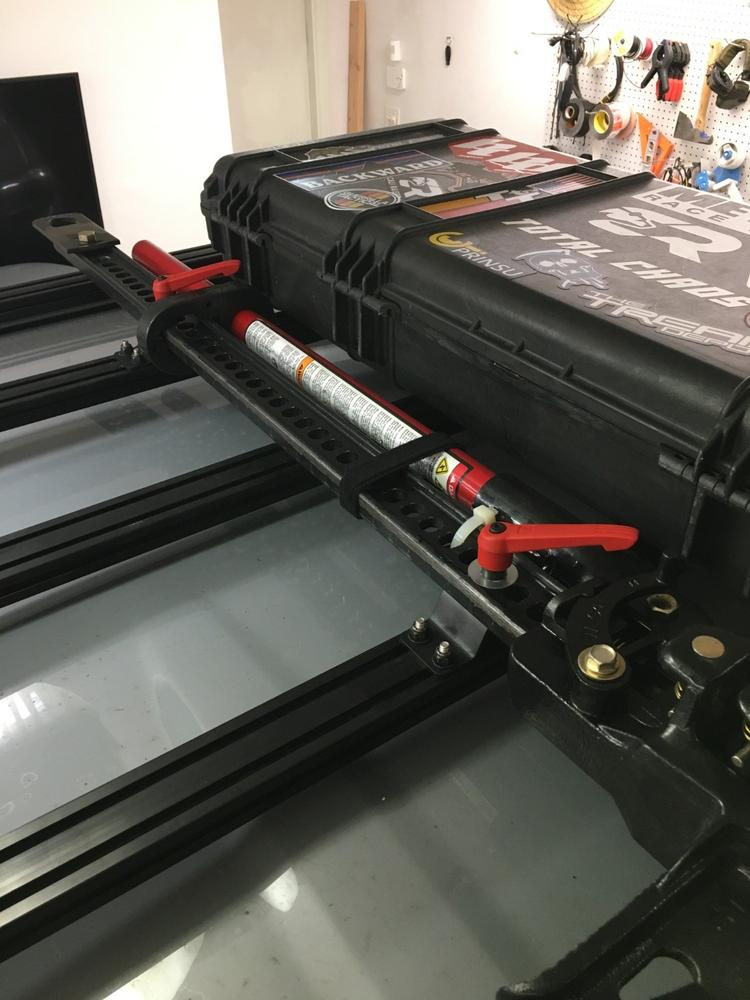 Prinsu Universal High Lift Mount - Customer Photo From Alex N.