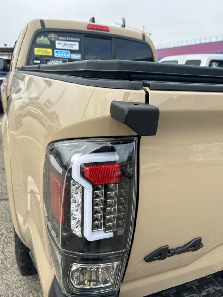 Cali Raised Bed Accessory Mount For Tacoma (2016-2023) - Customer Photo From Brandon D.