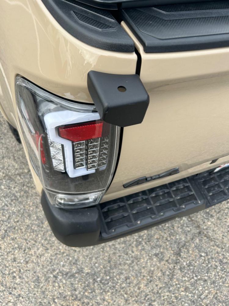 Cali Raised Bed Accessory Mount For Tacoma (2016-2023) - Customer Photo From Brandon D.