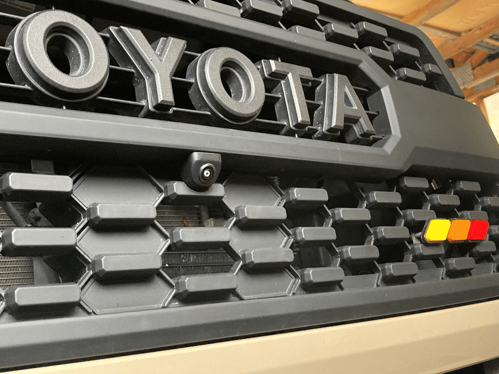 Anytime Backup and Front Camera For Tacoma (2014-2023) - Customer Photo From Heinz M.