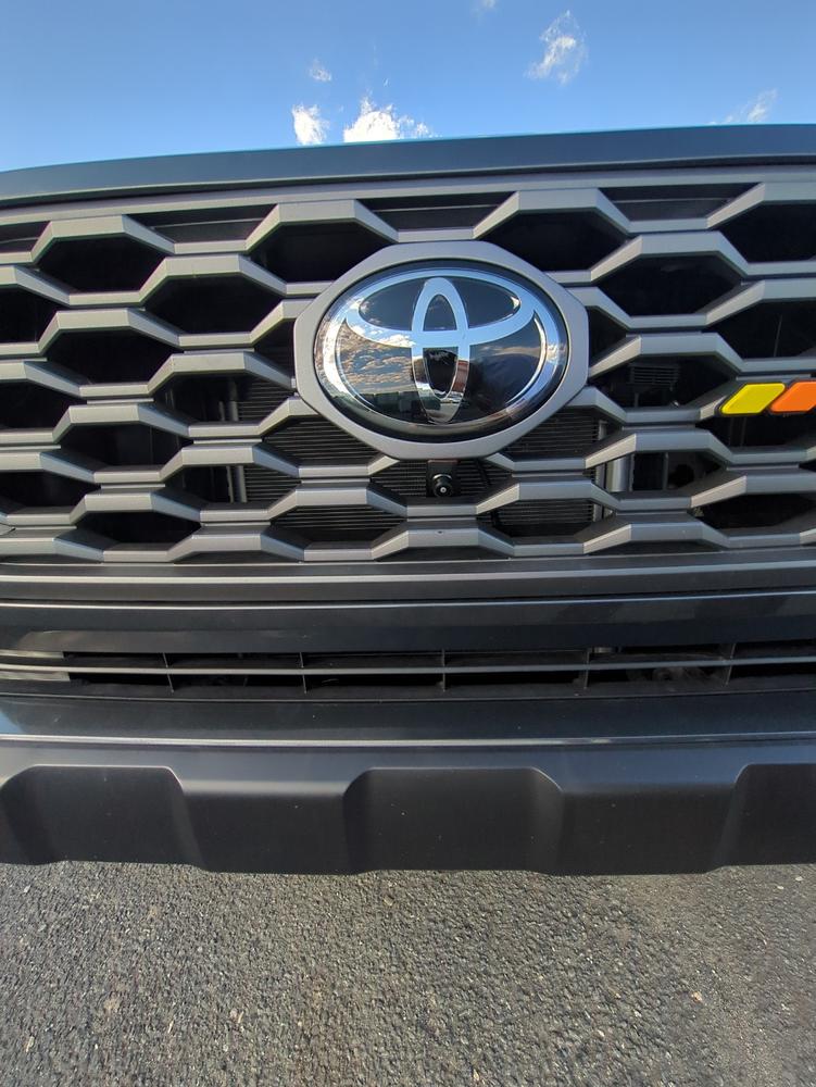 Anytime Backup and Front Camera For Tacoma (2014-2023) - Customer Photo From dino m.