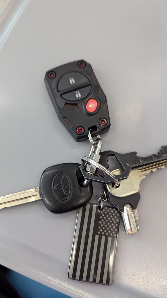 AJT Design Key Fobs For Tacoma (2005-2015) - Customer Photo From Diego P.