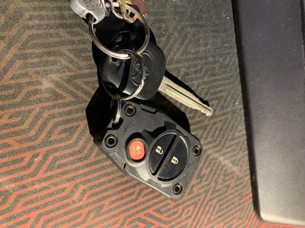 AJT Design Key Fobs For Tacoma (2005-2015) - Customer Photo From James Mushaluk