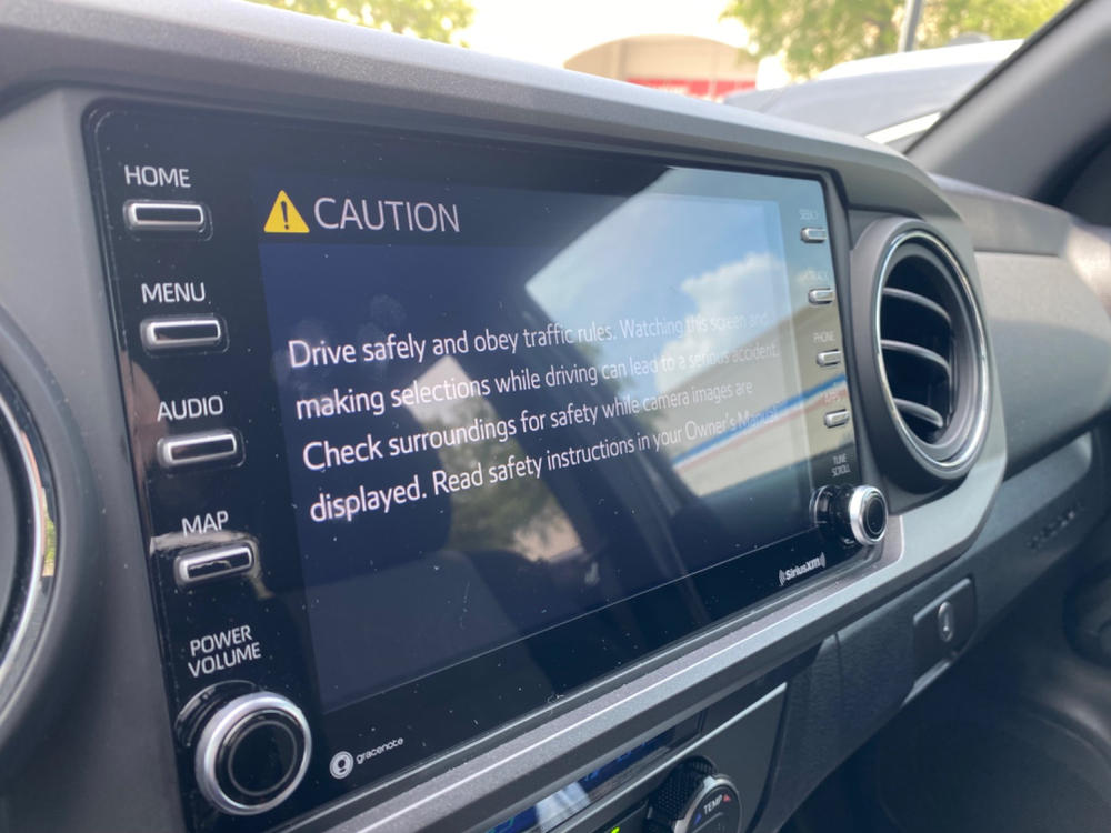 ProTech Screen Protector For Tacoma (1995-2023) - Customer Photo From Lindsay R.