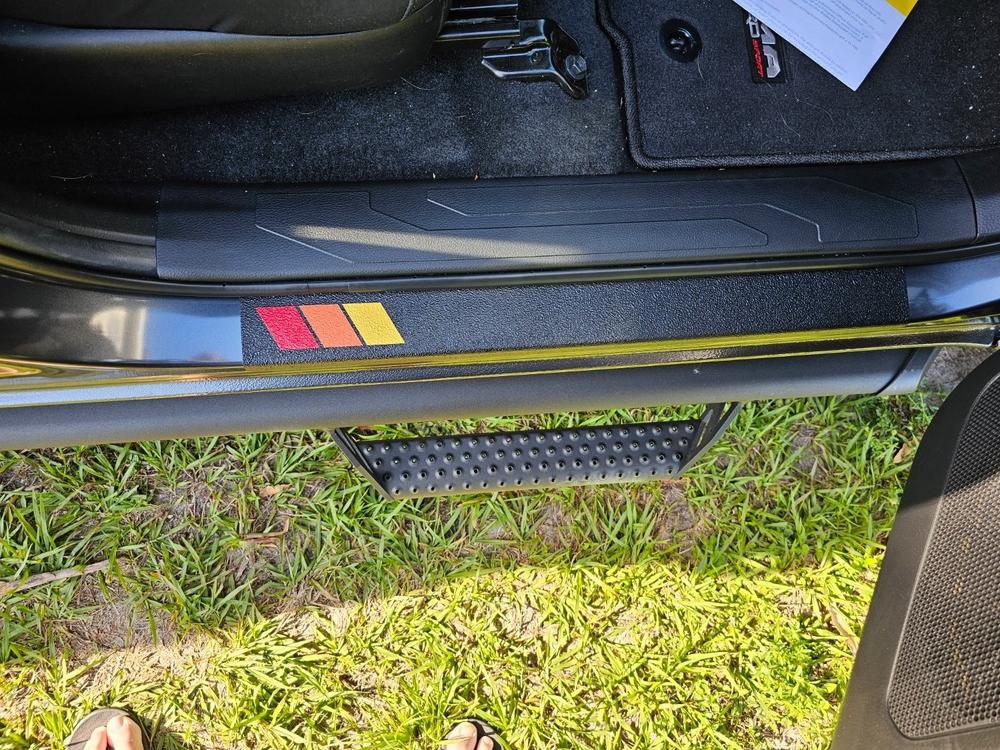 ProTech Screen Protector For Tacoma (1995-2023) - Customer Photo From Jim W.