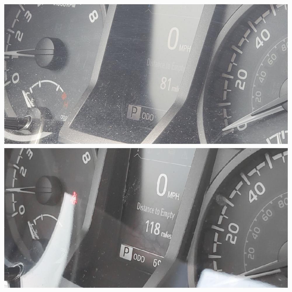 ProTech Screen Protector For Tacoma (1995-2025) - Customer Photo From Michael