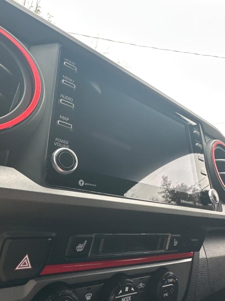 Toyota Tacoma ProTech Screen Protector (1995-2023) - Customer Photo From Collin C.