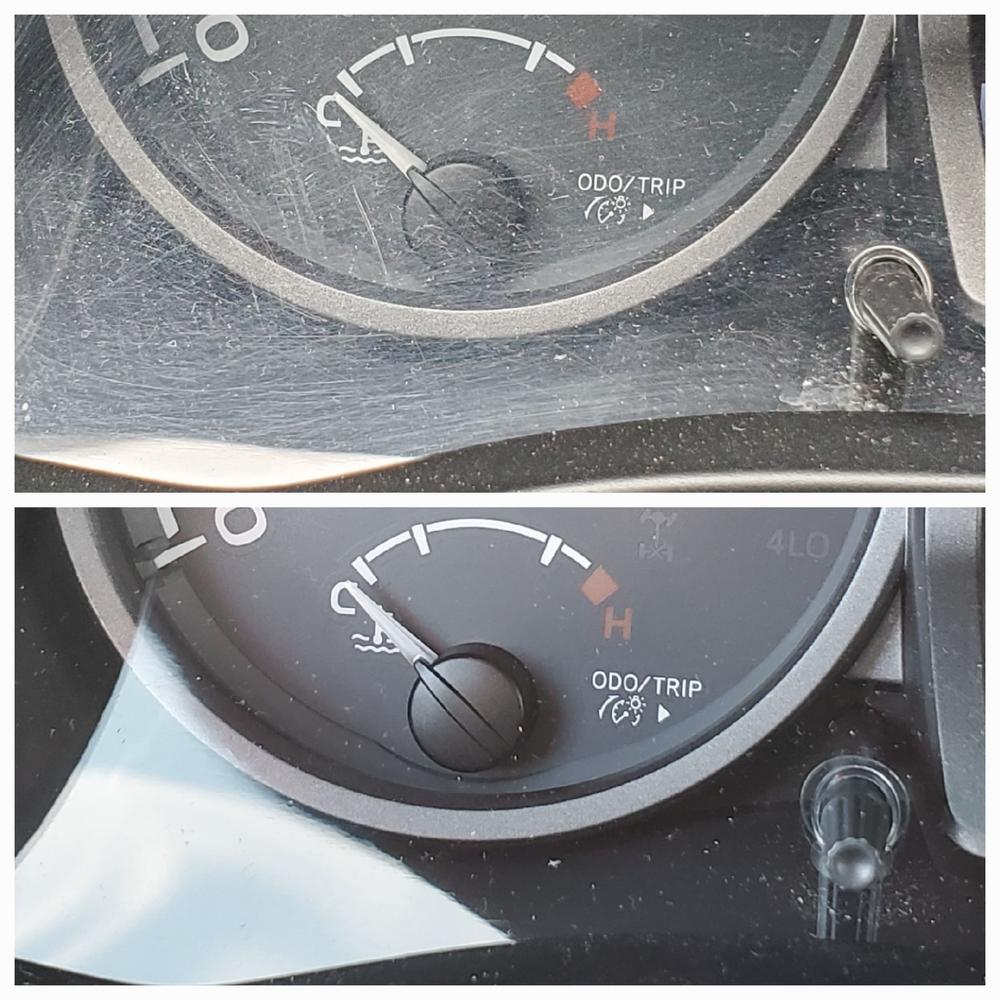 ProTech Screen Protector For Tacoma (1995-2025) - Customer Photo From Michael