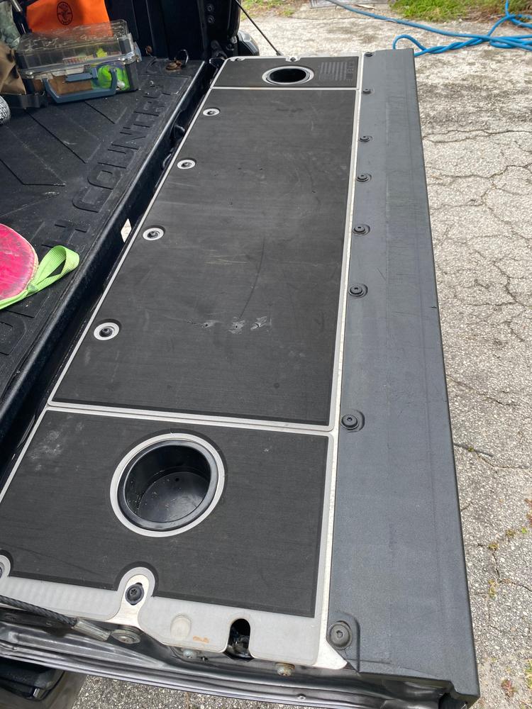 BillieBars Tailgate Cover For Tacoma (2005-2023) - Customer Photo From Kyler