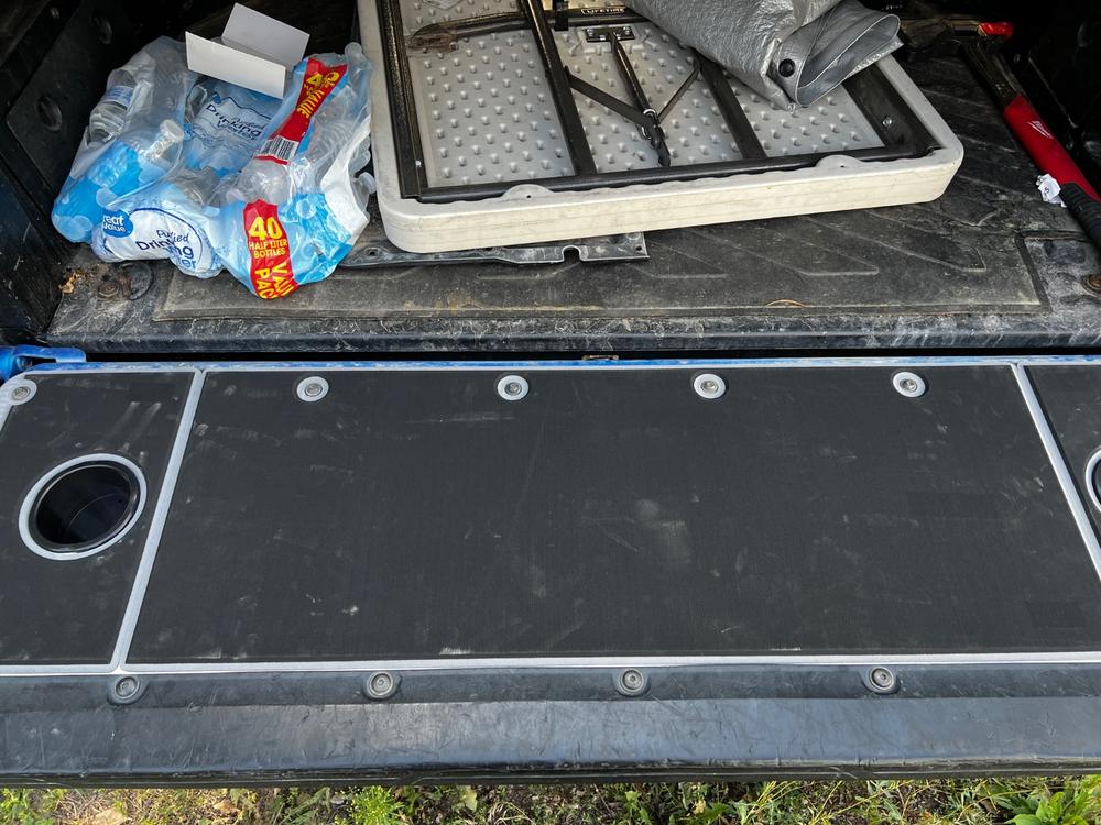 BillieBars Tailgate Cover For Tacoma (2005-2023) - Customer Photo From Patrick Mills