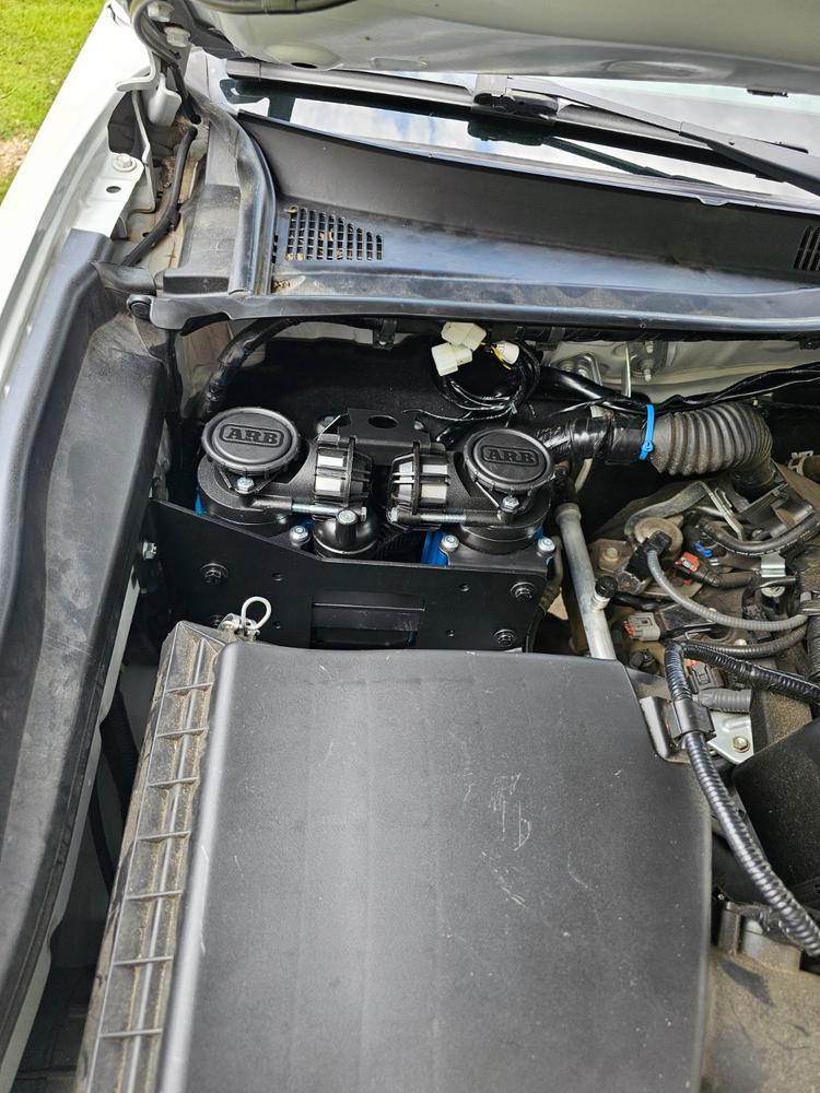 ARB On-Board Twin Air Compressor 12V - Customer Photo From Christian Moore