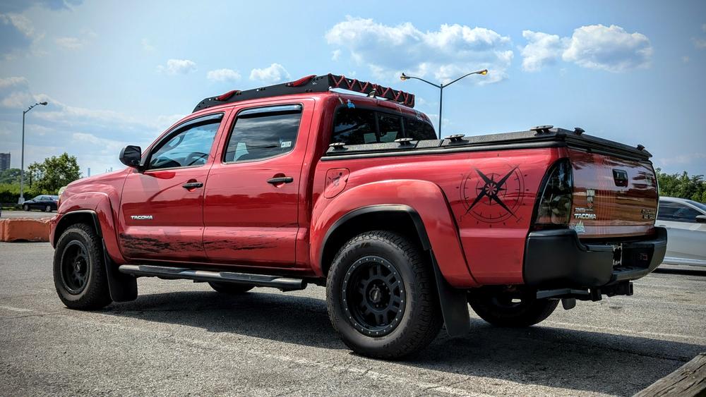 AlphaRex LUXX-Series LED Tail lights For Tacoma (2005-2015) - Customer Photo From Diego P.