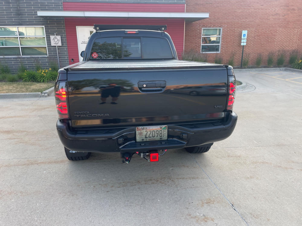 AlphaRex Luxx Series LED Tail lights For Tacoma (2005-2015) - Customer Photo From Chris B.