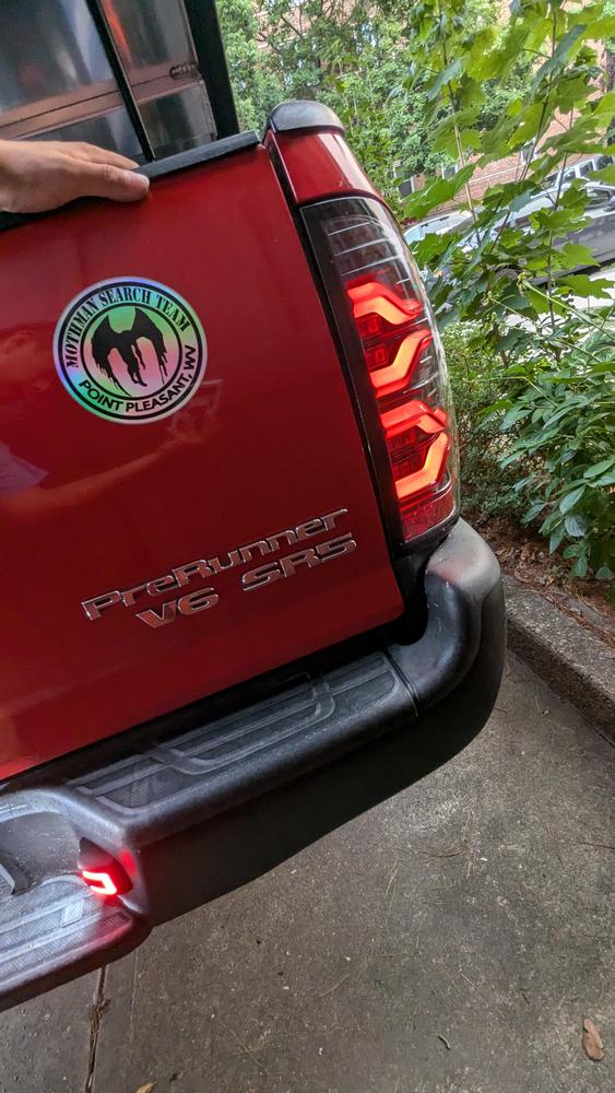 AlphaRex LUXX-Series LED Tail lights For Tacoma (2005-2015) - Customer Photo From Diego P.