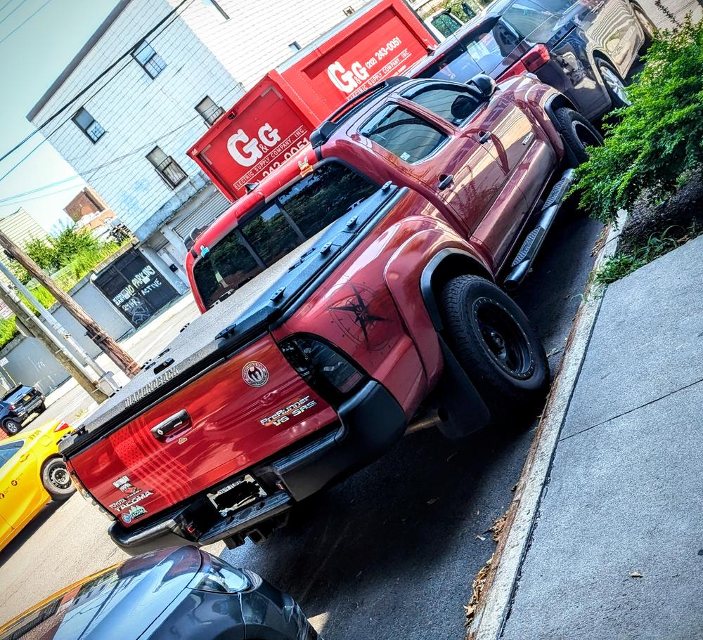 AlphaRex LUXX-Series LED Tail lights For Tacoma (2005-2015) - Customer Photo From Diego P.