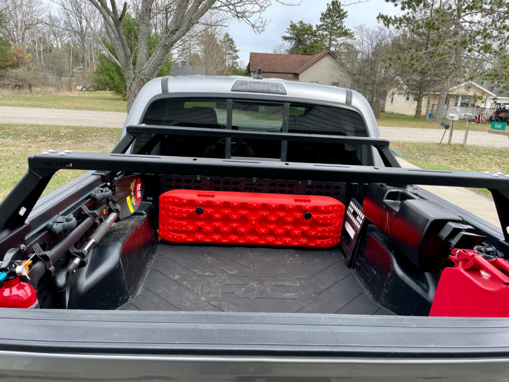 WaterPORT Bed Rail Mount - Customer Photo From Michael F.