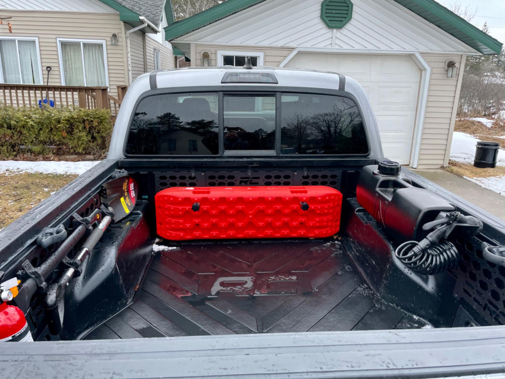 WaterPORT Bed Rail Mount - Customer Photo From Michael F.