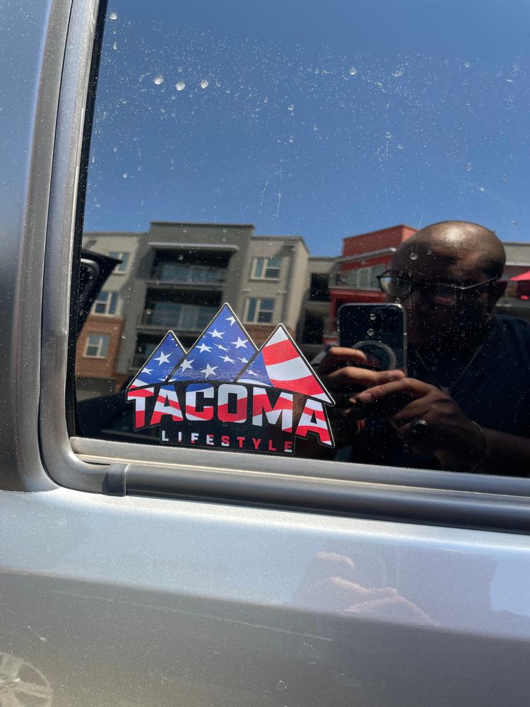 Tacoma Lifestyle U.S.A. Sticker - Customer Photo From Emmanuel J.