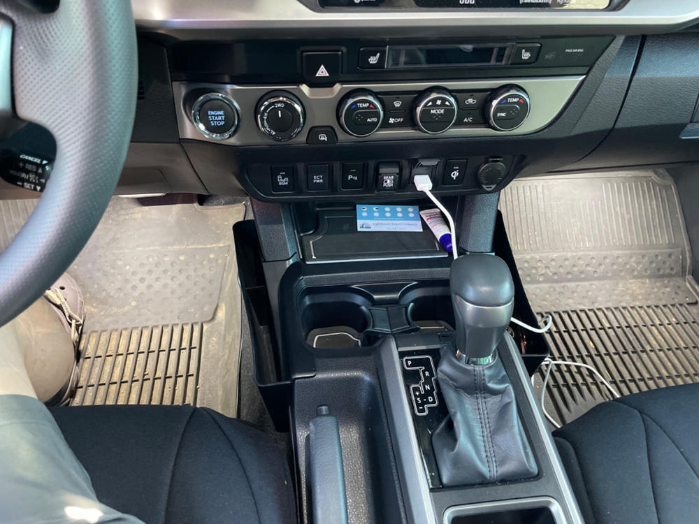 VLEDS Dual Output Front Footwell Kit For Tacoma (2016-2023) - Customer Photo From Milton T.
