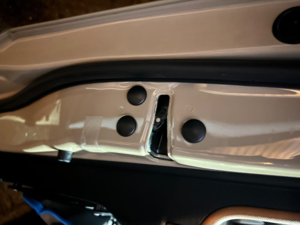 Door Clean Up Kit For Tacoma (2005-2023) - Customer Photo From Brandon D.